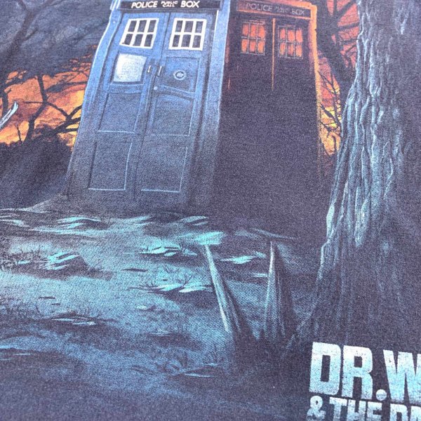 画像3: 【古着】DR.WHO & THE DALEKS ドクターフー Tシャツ / #00438 (3)