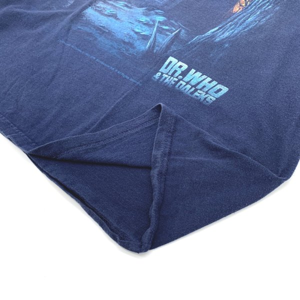 画像5: 【古着】DR.WHO & THE DALEKS ドクターフー Tシャツ / #00438 (5)