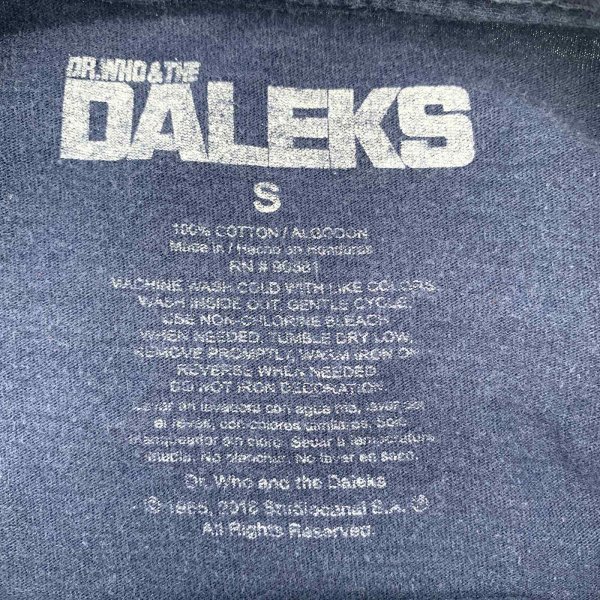 画像4: 【古着】DR.WHO & THE DALEKS ドクターフー Tシャツ / #00438 (4)