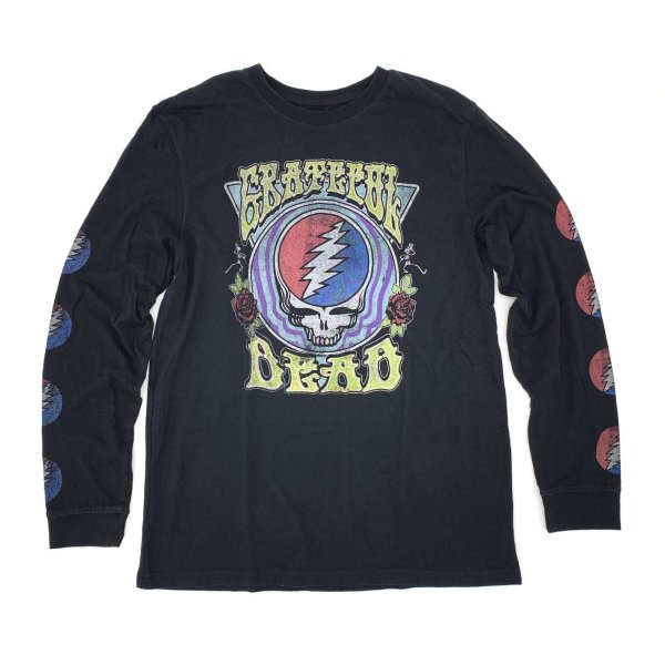 画像1: 【古着】GREATFUL DEAD グレイトフルデッド Tシャツ / #00441 (1)
