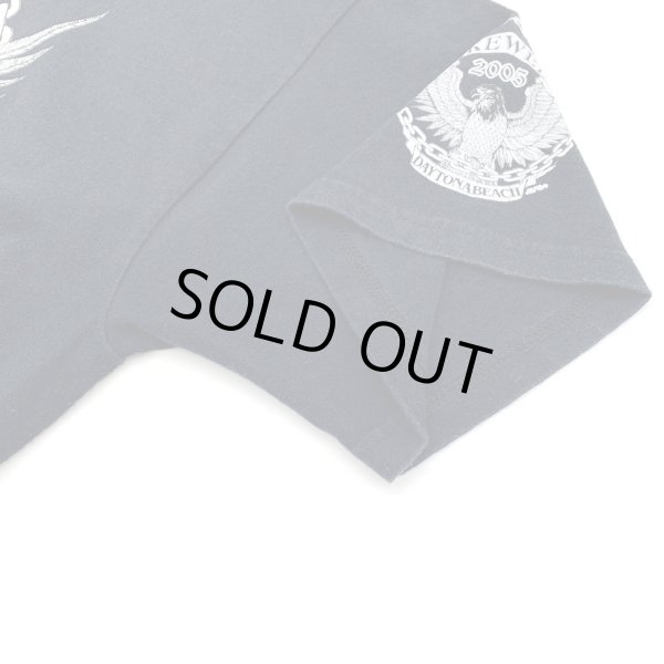 画像5: 【古着】バイクウィーク2005 デイトナビーチ Tシャツ / #00438 (5)