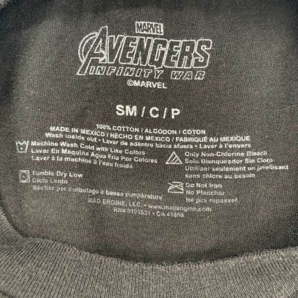 画像6: 【古着】MARVEL Avengers マーベル アベンジャーズ Tシャツ / #00440 (6)