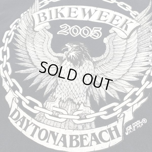 画像3: 【古着】バイクウィーク2005 デイトナビーチ Tシャツ / #00438 (3)