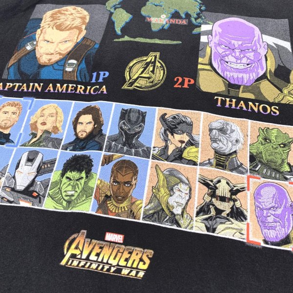 画像3: 【古着】MARVEL Avengers マーベル アベンジャーズ Tシャツ / #00440 (3)