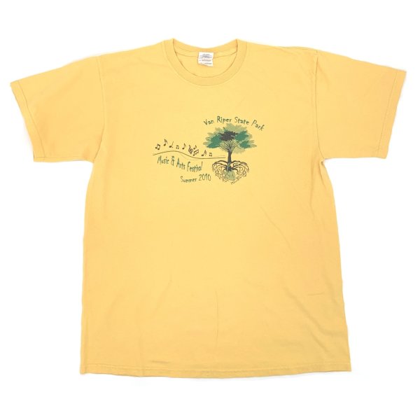 画像1: 【古着】Music and Art Festival Summer 2010 Tシャツ / #00443 (1)
