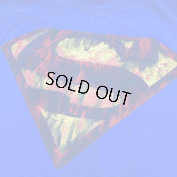 画像3: 【古着】Superman スーパーマン Tシャツ / #00444 (3)