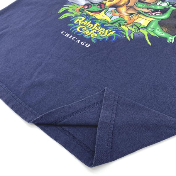 画像5: 【古着】RAIN FOREST レインフォレストカフェ Tシャツ / #00447 (5)