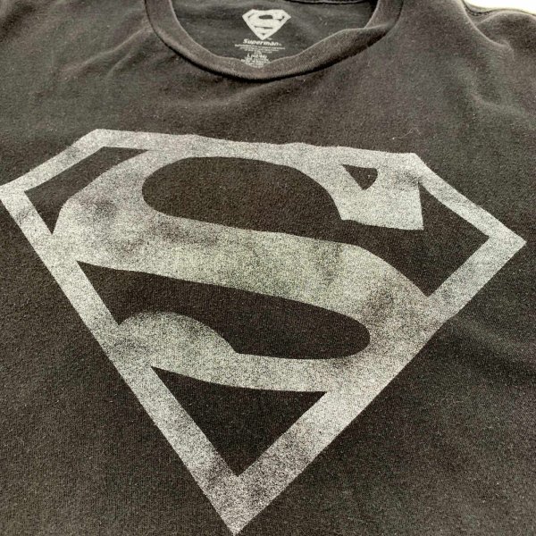 画像3: 【古着】Superman スーパーマン Tシャツ / #00445 (3)