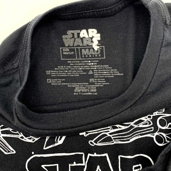 画像6: 【古着】STAR WARS スターウォーズ Tシャツ / #00448 (6)