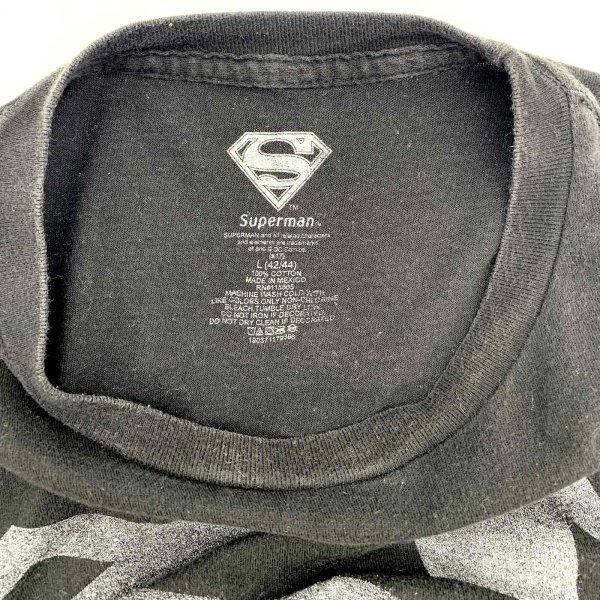 画像4: 【古着】Superman スーパーマン Tシャツ / #00445 (4)