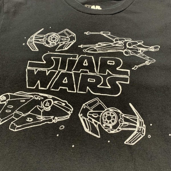 画像3: 【古着】STAR WARS スターウォーズ Tシャツ / #00448 (3)