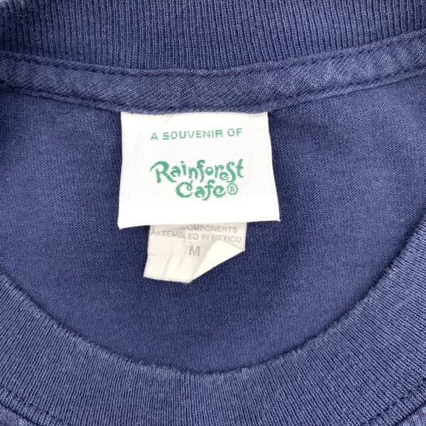 画像3: 【古着】RAIN FOREST レインフォレストカフェ Tシャツ / #00447 (3)