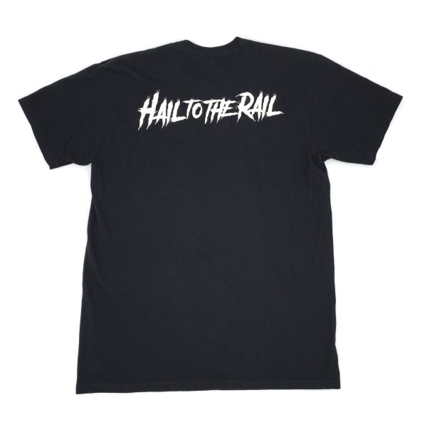 画像2: 【古着】Hail to the Rail Tシャツ / #00451 (2)