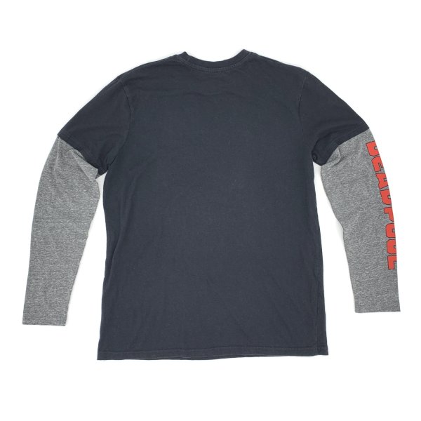 画像2: 【古着】Deadpool デッドプール ロングTシャツ / #00454 (2)