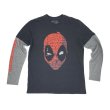 画像1: 【古着】Deadpool デッドプール ロングTシャツ / #00454 (1)