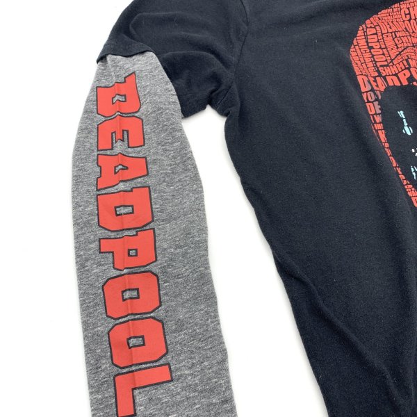 画像5: 【古着】Deadpool デッドプール ロングTシャツ / #00454 (5)
