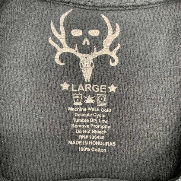 画像7: 【古着】Bone Collector Tシャツ / #00455 (7)