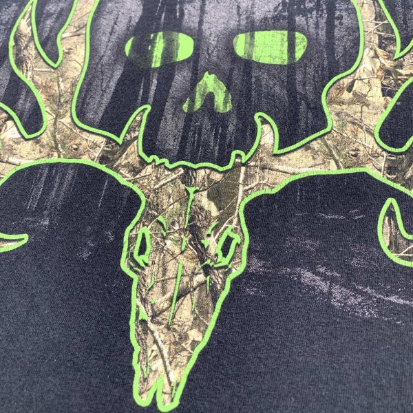 画像4: 【古着】Bone Collector Tシャツ / #00455 (4)