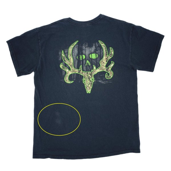 画像3: 【古着】Bone Collector Tシャツ / #00455 (3)