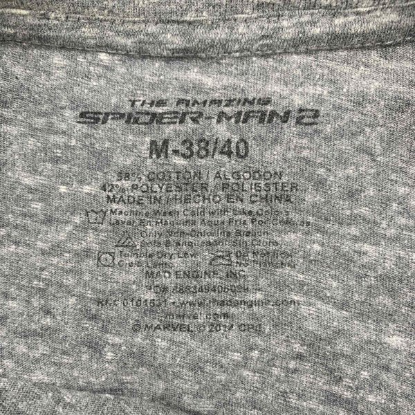 画像5: 【古着】スパイダーマン Tシャツ / #00457 (5)
