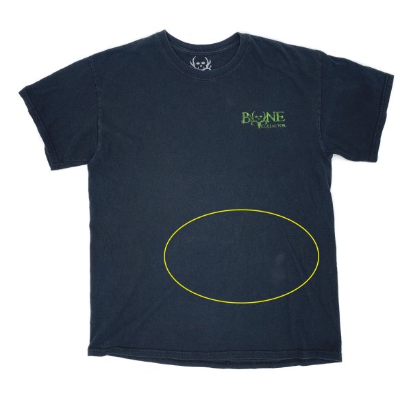 画像2: 【古着】Bone Collector Tシャツ / #00455 (2)