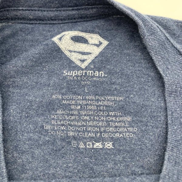 画像6: 【古着】Superman スーパーマン Tシャツ / #00458 (6)