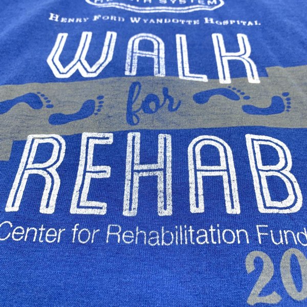 画像3: 【古着】ヘンリーフォード ホスピタル Tシャツ / #00460 (3)