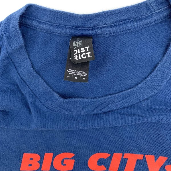 画像3: 【古着】BIG CITY 女子バレーボール Tシャツ / #00461 (3)