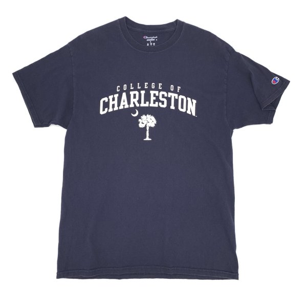 画像1: 【古着】CHARLESTON チャンピオン Tシャツ / #00464 (1)