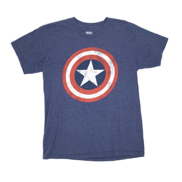 画像1: 【古着】キャプテン・アメリカ Tシャツ / MARVEL マーベル Tシャツ / #00465 (1)