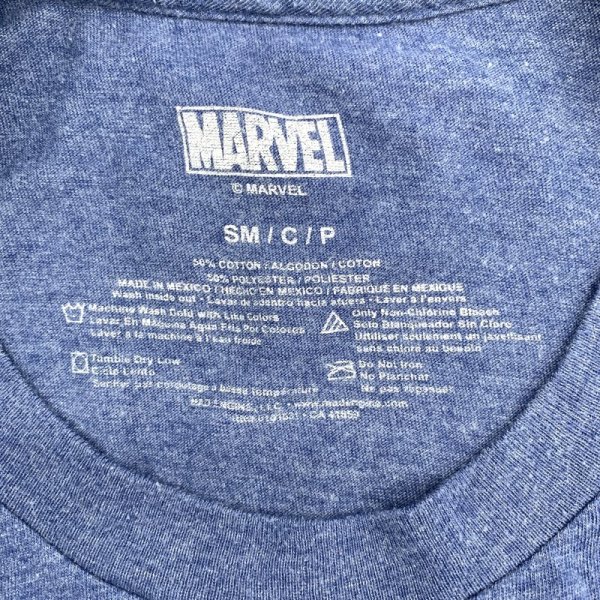 画像6: 【古着】キャプテン・アメリカ Tシャツ / MARVEL マーベル Tシャツ / #00465 (6)