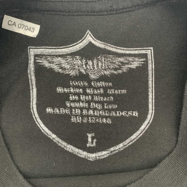 画像5: 【古着】スカル Tシャツ / #00467 (5)