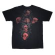 画像2: 【古着】スカル Tシャツ / #00467 (2)