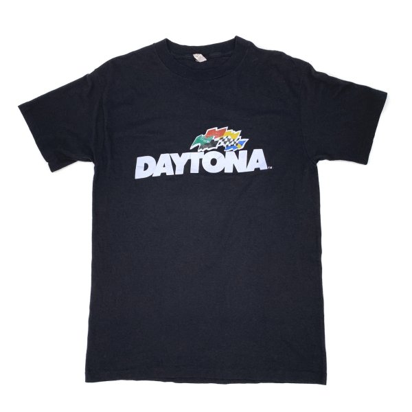 画像1: 【古着】DAYTONA 500 デイトナ Tシャツ / #00468 (1)