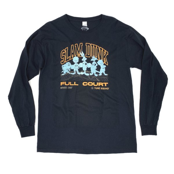 画像1: 【古着】SPACE JAM 長袖Tシャツ / #00475 (1)