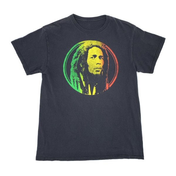画像1: 【古着】BOB MARLEY ボブ・マーリー Tシャツ / #00474 (1)