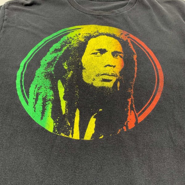 画像3: 【古着】BOB MARLEY ボブ・マーリー Tシャツ / #00474 (3)