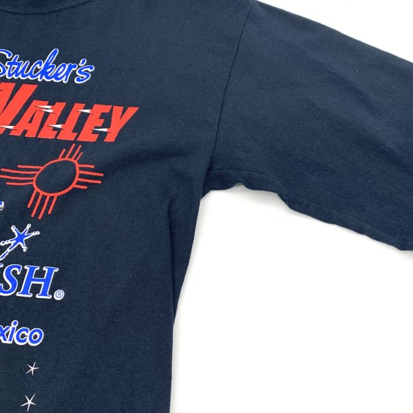 画像4: 【古着】 バイク ハーレー 長袖Tシャツ / #00476 (4)