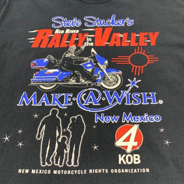 画像3: 【古着】 バイク ハーレー 長袖Tシャツ / #00476 (3)