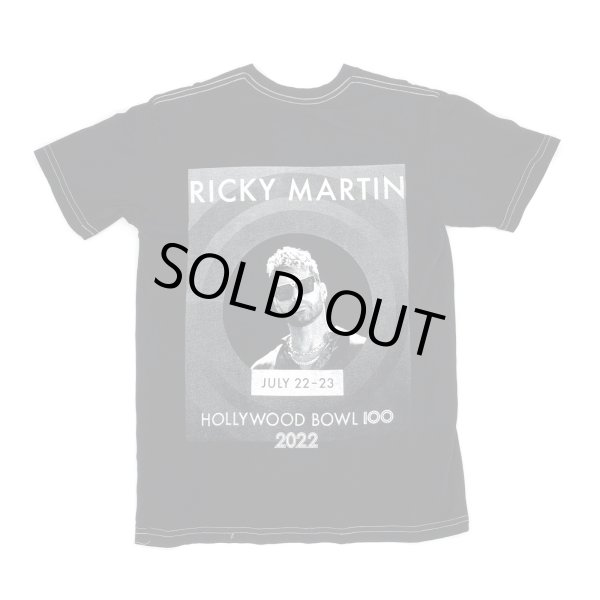 画像2: 【古着】 RICKY MARTIN リッキー・マーティン Tシャツ / #00477 (2)