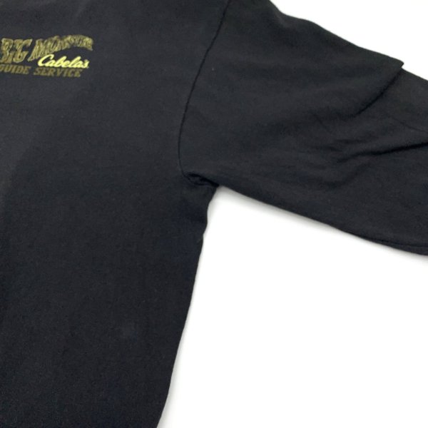 画像3: 【古着】 Cabela's BIG MONSTER 長袖Tシャツ / #00478 (3)