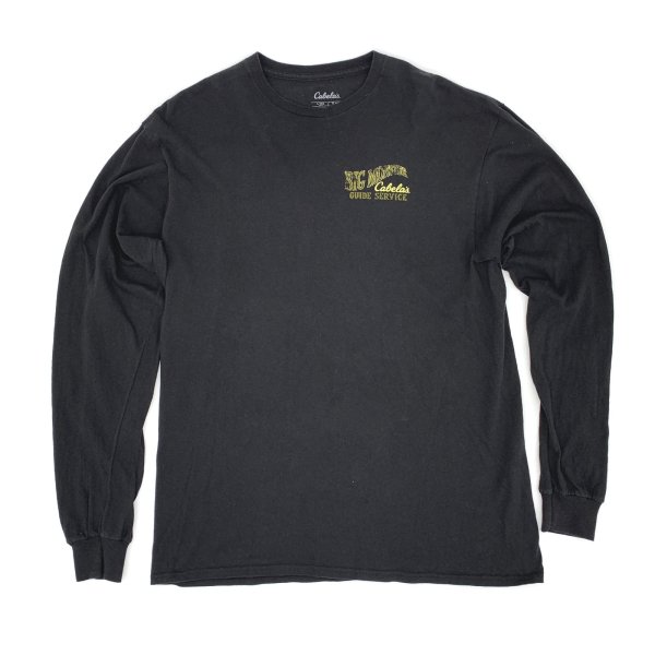 画像2: 【古着】 Cabela's BIG MONSTER 長袖Tシャツ / #00478 (2)
