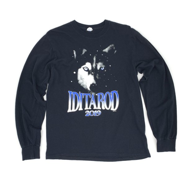 画像1: 【古着】 アニマル 長袖Tシャツ / #00479 (1)