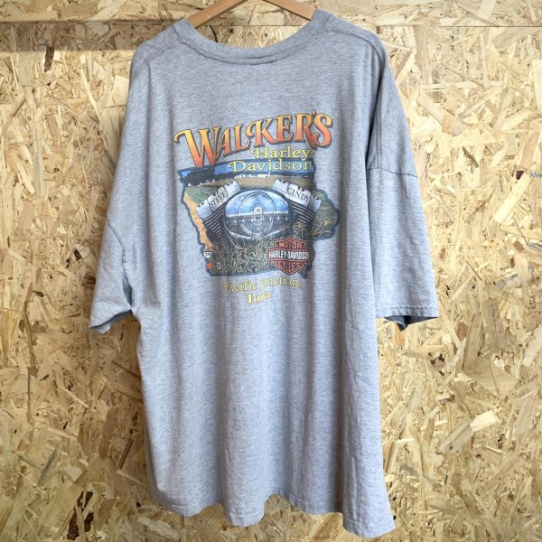 画像4: 【古着】 Harley Davidson ハーレーダビッドソン ビッグサイズ Tシャツ / #00480 (4)