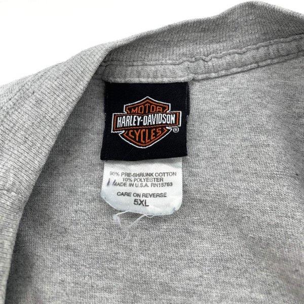 画像7: 【古着】 Harley Davidson ハーレーダビッドソン ビッグサイズ Tシャツ / #00480 (7)