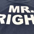 画像3: 【古着】 MR.RIGHT Tシャツ / #00483 (3)