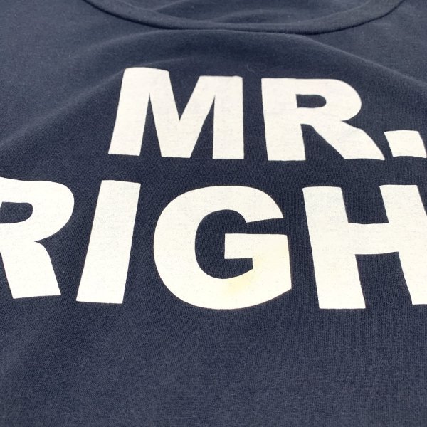 画像3: 【古着】 MR.RIGHT Tシャツ / #00483 (3)