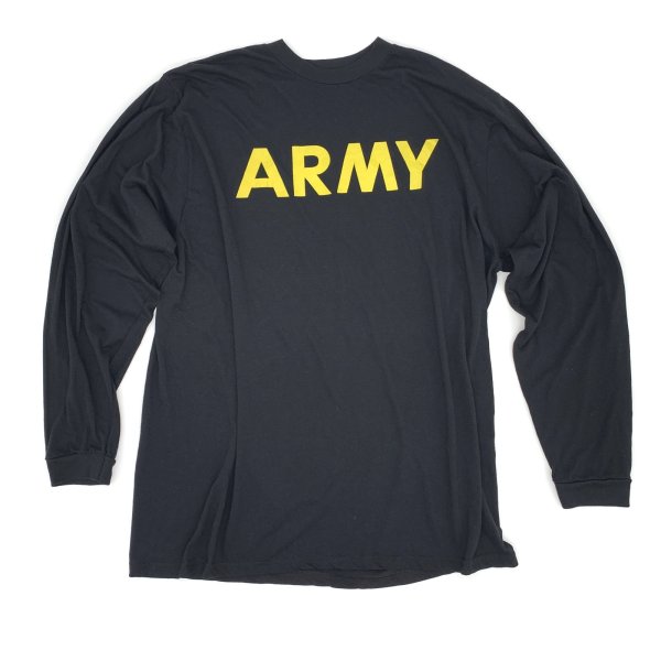 画像1: 【古着】 ARMY 長袖シャツ / #00482 (1)