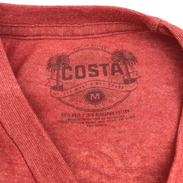 画像6: 【古着】 COSTA コスタ Tシャツ / #00484 (6)