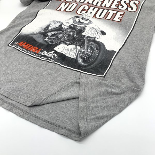 画像5: 【古着】 DRAG RACING バイク Tシャツ / #00485 (5)